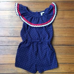 Janie and Jack 2T romper EUC